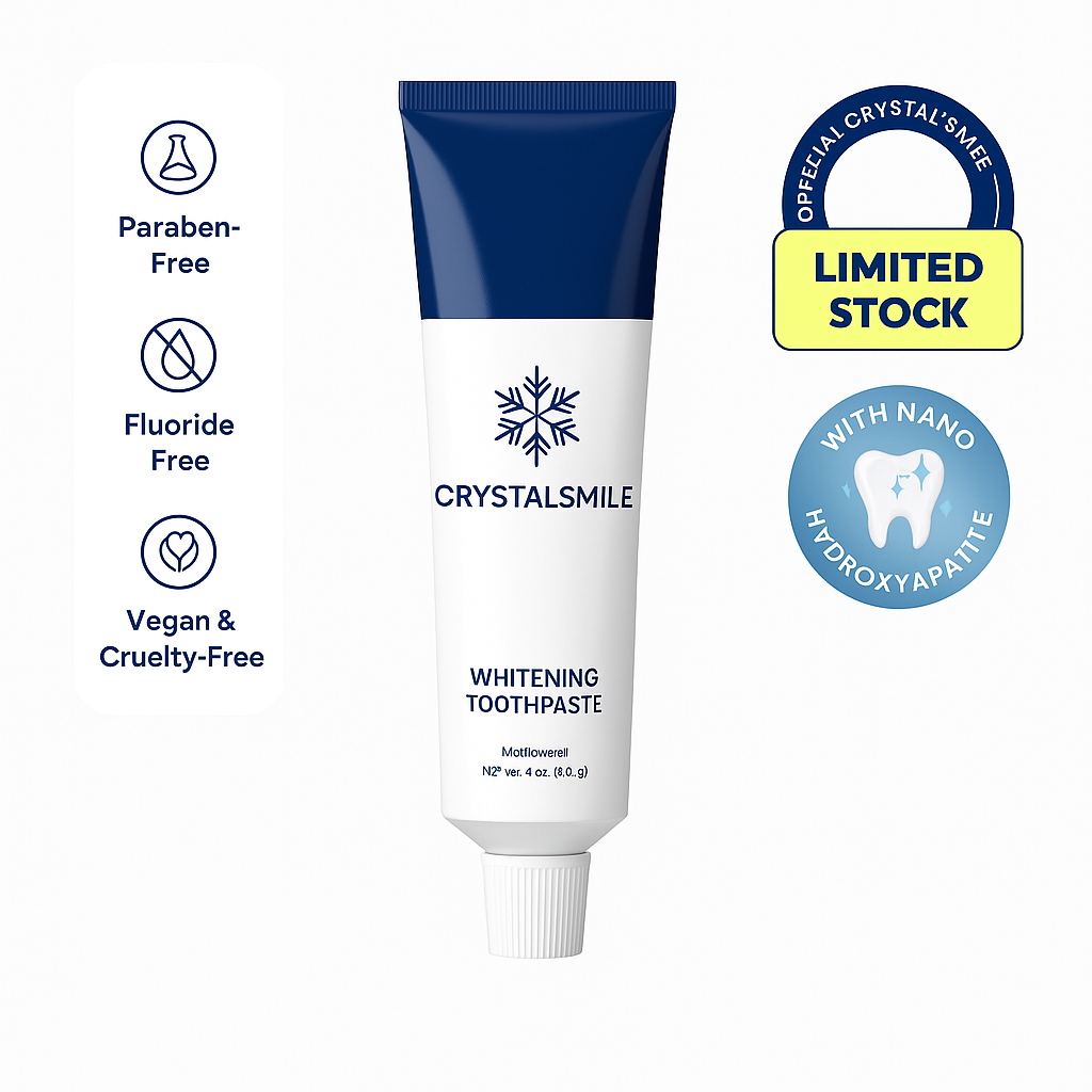 CrystalSmile ™ White ToothPaste