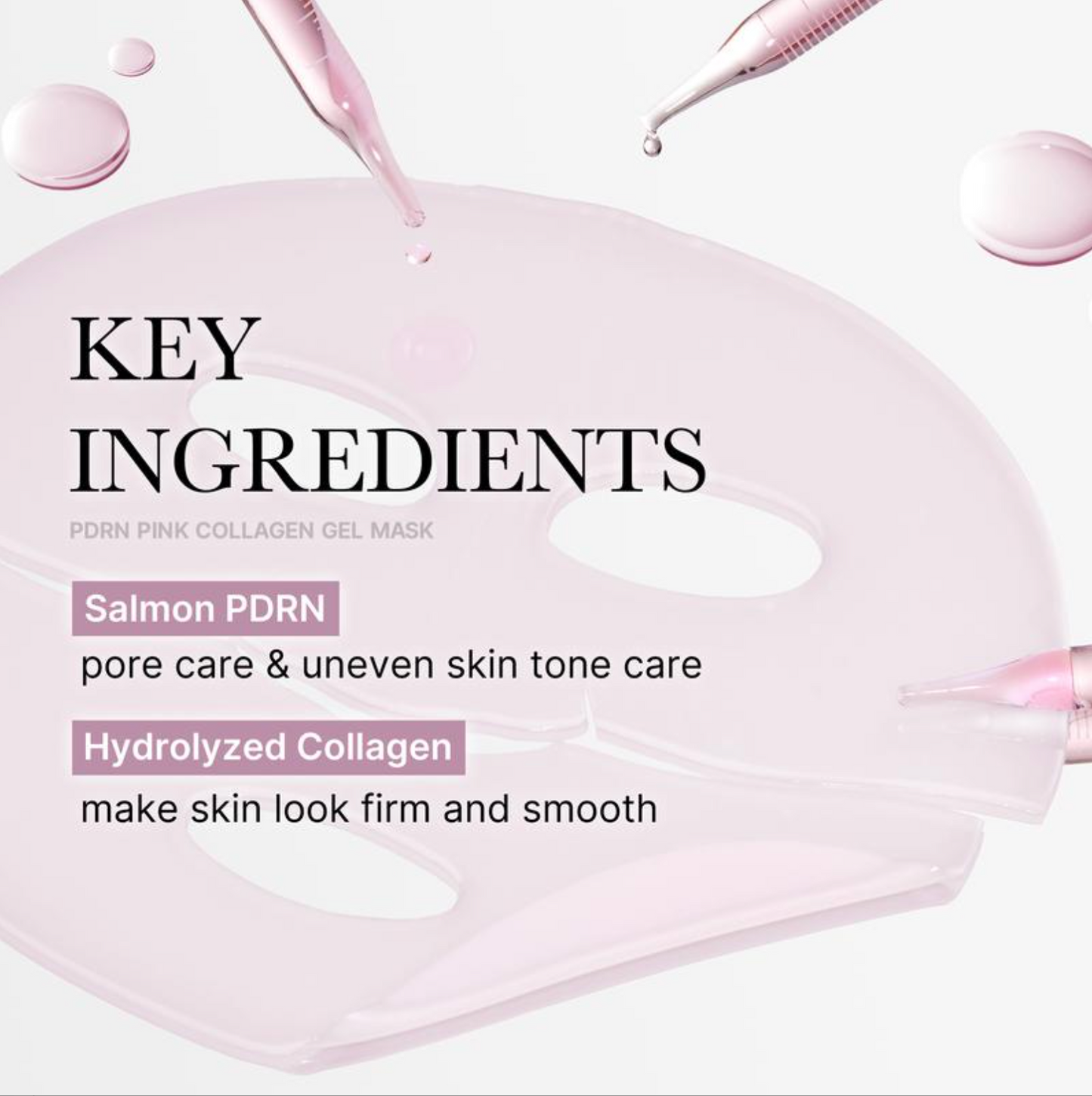 LumiGlow™ Pink Collagen Gel Mask