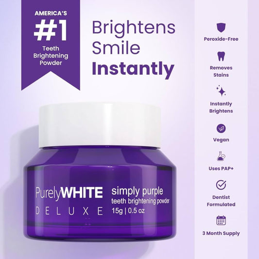 Luminous Lavender™ Teeth Whitening (Subscription)