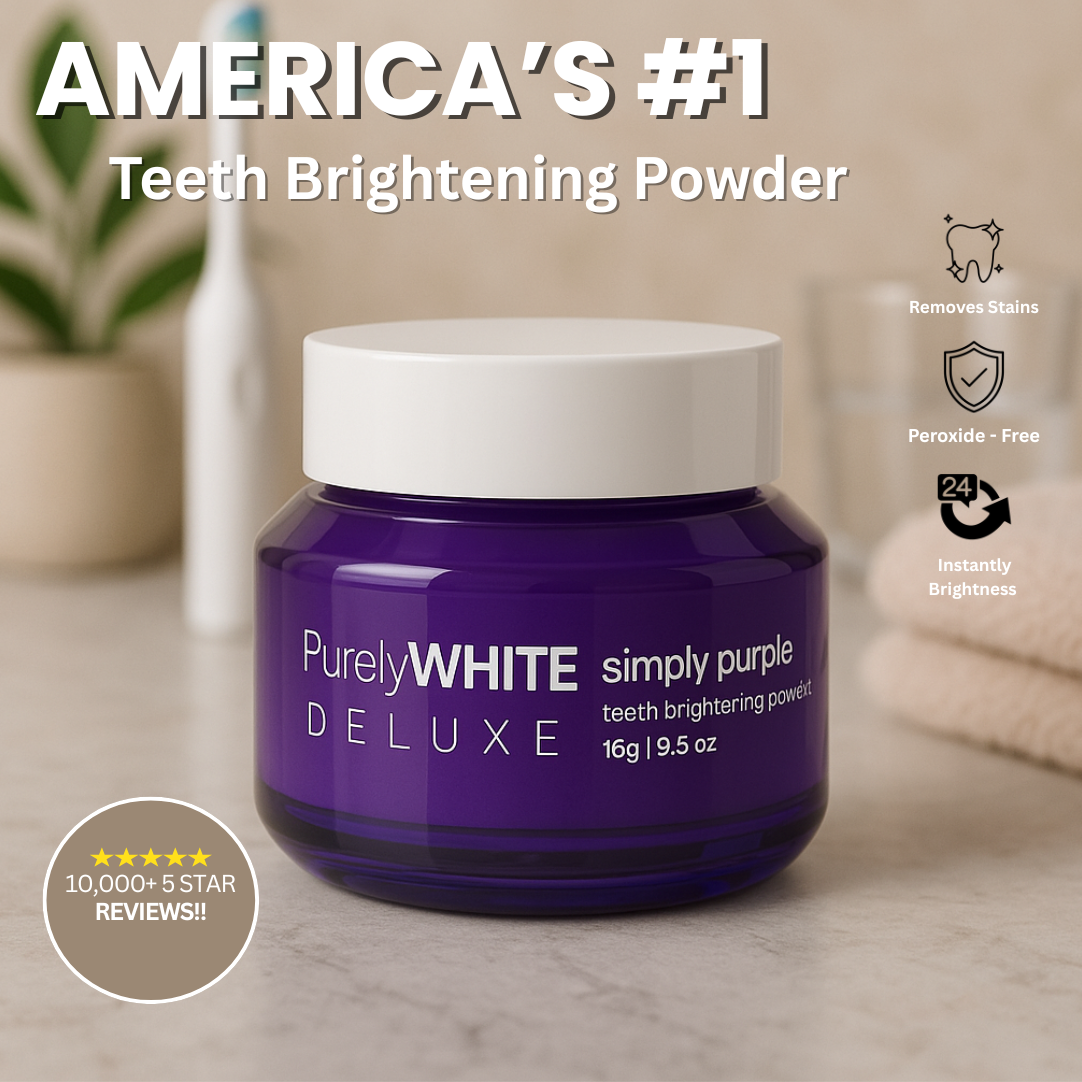 Luminous Lavender™ Teeth Whitening