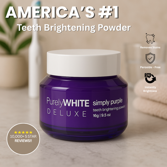 Luminous Lavender™ Teeth Whitening