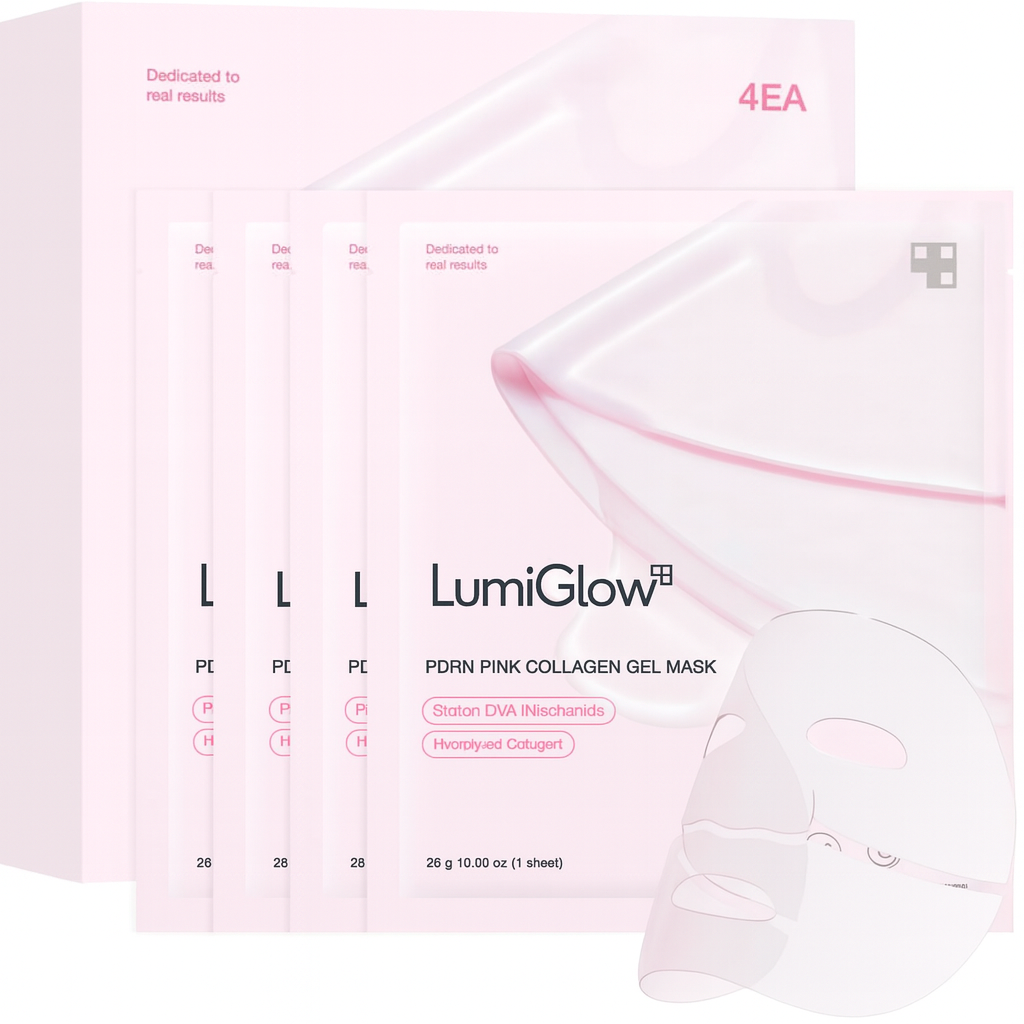 LumiGlow™ Pink Collagen Gel Mask
