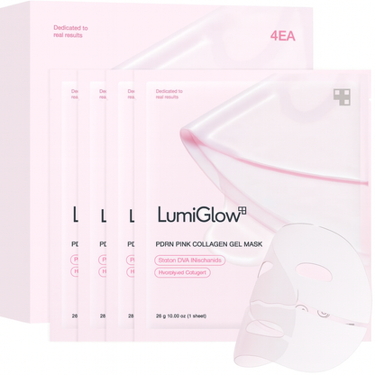 LumiGlow™ Pink Collagen Gel Mask