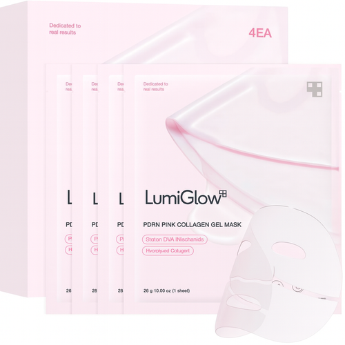 LumiGlow™ Pink Collagen Gel Mask
