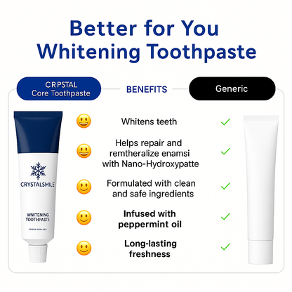 CrystalSmile ™ White ToothPaste