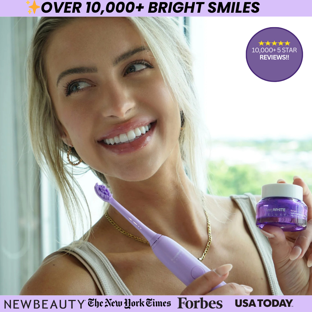 Luminous Lavender™ Teeth Whitening