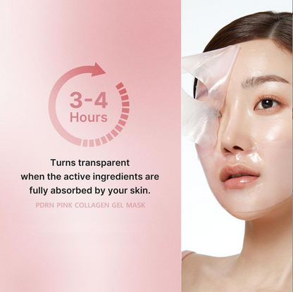 LumiGlow™ Pink Collagen Gel Mask
