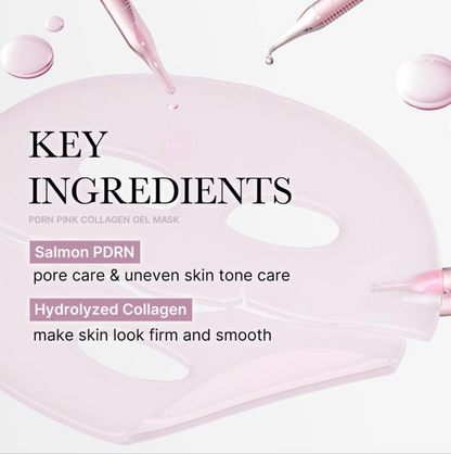 LumiGlow™ Pink Collagen Gel Mask